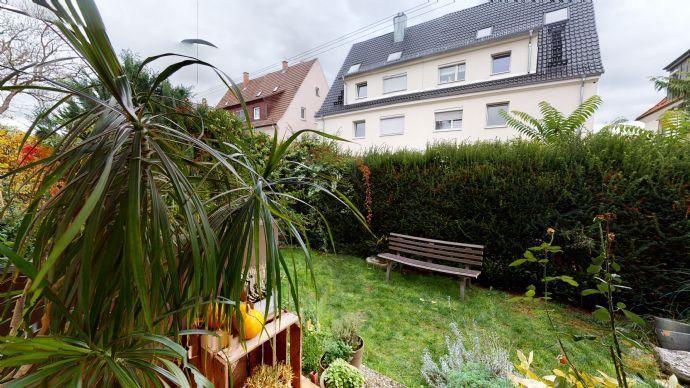Gemütliche 2-Zimmerwohnung mit Garagenstellplatz und eigenem Garten in S-Altenburg Stuttgart-Mitte