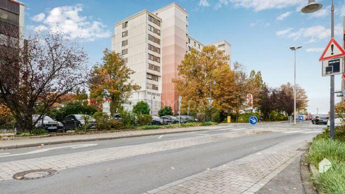 Vermietete Einzimmerwohnung mit Balkon und Stellplatz in ruhiger Lage Kreisfreie Stadt Darmstadt