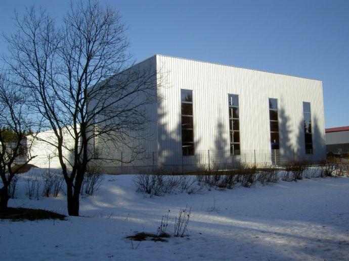 Grundstück mit Produktions- und Lagerhalle am Rennsteig Neuhaus am Rennweg