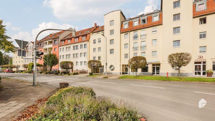 Vermietete 1-Zimmer-Wohnung mit Einbauküche und Stellplatz in Leizpig Kreisfreie Stadt Leipzig
