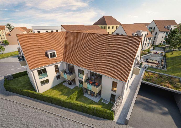 3 Zimmer verteilt auf 89,29 m² Wohnen + Balkon und Lift Steinau an der Straße
