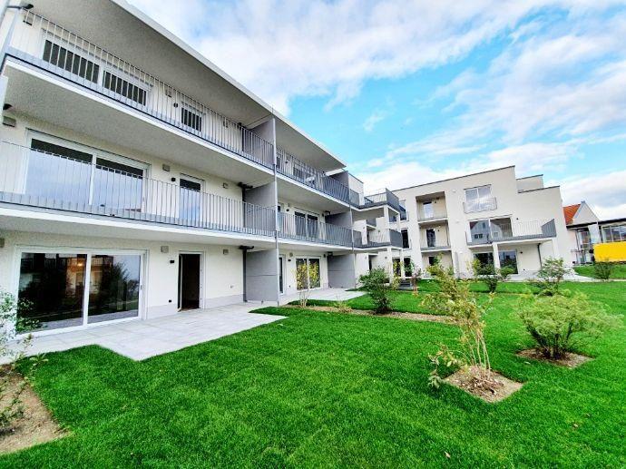 WE5 | Großzügige 3-Zimmer-Wohnung mit traumhafter Terrasse und ca. 90 m² Garten! Dillingen an der Donau