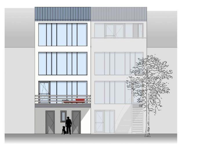 Frei geplantes Townhouse mit Dachterrasse Kreisfreie Stadt Leipzig