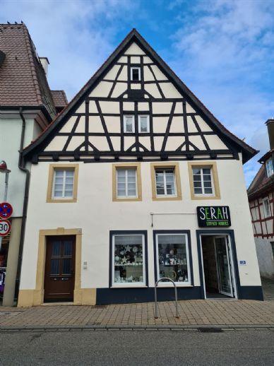 Schmuckes Wohn- und Geschäftshaus in Sinsheim Mitte Kreisfreie Stadt Darmstadt