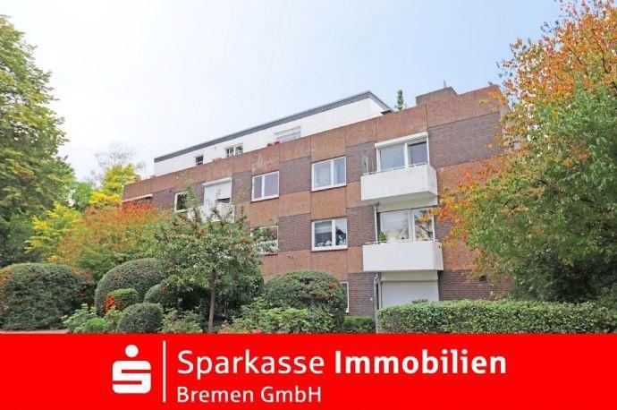 Traumhafte Penthouse-Wohnung mit umlaufender Terrasse in Bestlage von Schwachhausen Bremen
