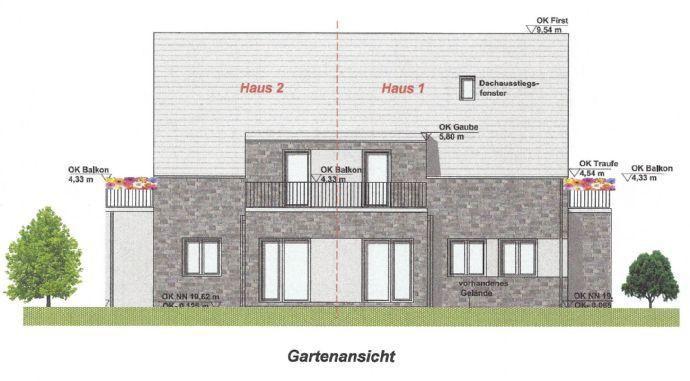Neubauplanung in HH-Kirchsteinbek: pfiffige Architekten-Stadthaushälfte Straßweg