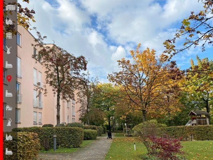 Gepflegte 2-Zimmer-Wohnung mit Südwest-Balkon und Tiefgaragenstellplatz zur Kapitalanlage Kirchheim bei München