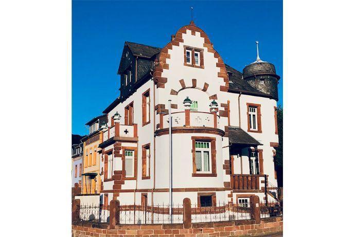 Mettlach: Jugendstil - Villa der Superlative! Kreisfreie Stadt Darmstadt