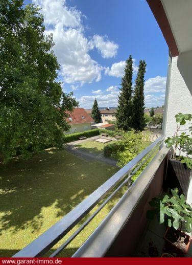 Hübsche 3 Zimmer-Wohnung mit Balkon und Tiefgarage - in ruhiger Wohngegend Kreisfreie Stadt Darmstadt