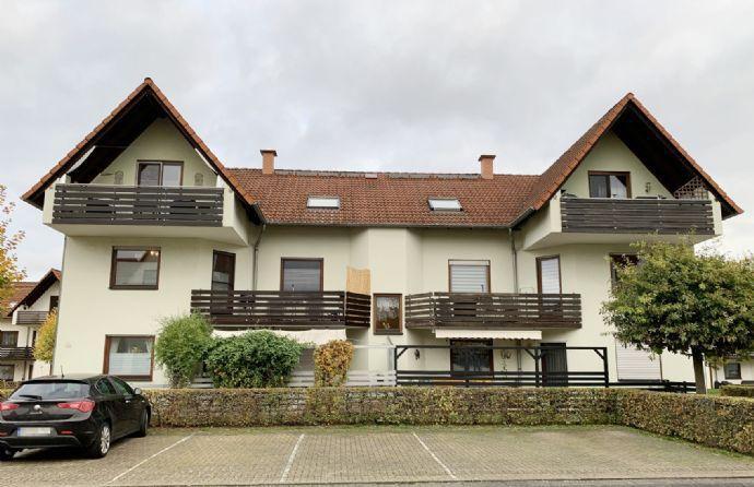 Gepflegte 3-Zimmer-Wohnung in ruhiger Lage von Rotenburg a.d. Fulda Rotenburg an der Fulda