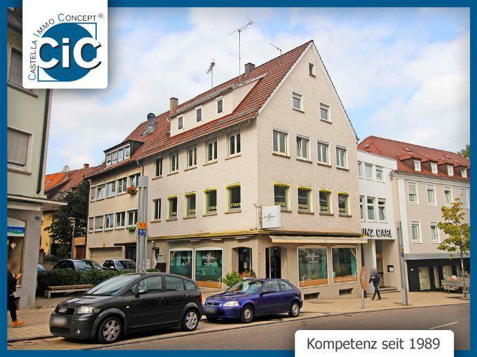 Wohn- & Geschäftshaus mit großem Entwicklungspotenzial | 312 m² Wohn-& Gewerbefläche Kreisfreie Stadt Darmstadt
