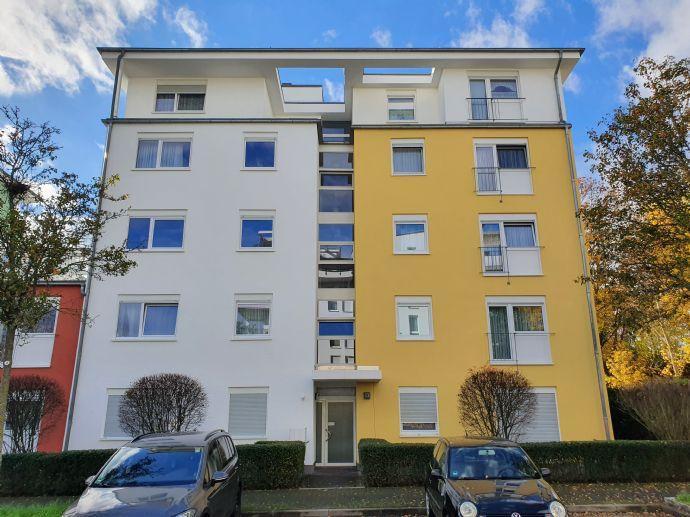 ** schicke 3 Zimmer Erdgeschosswohnung mit Terrasse und Garten ** Heinrich-von-Gagern-Straße