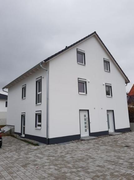NEUBAU: Komplett ausgestattete Doppelhaushälfte in zentraler Lage Kreisfreie Stadt Darmstadt