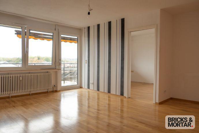 Gepflegte, helle 2 Zimmer Wohnung mit tollem Ausblick in ruhiger Wohnlage Neu-Ulm