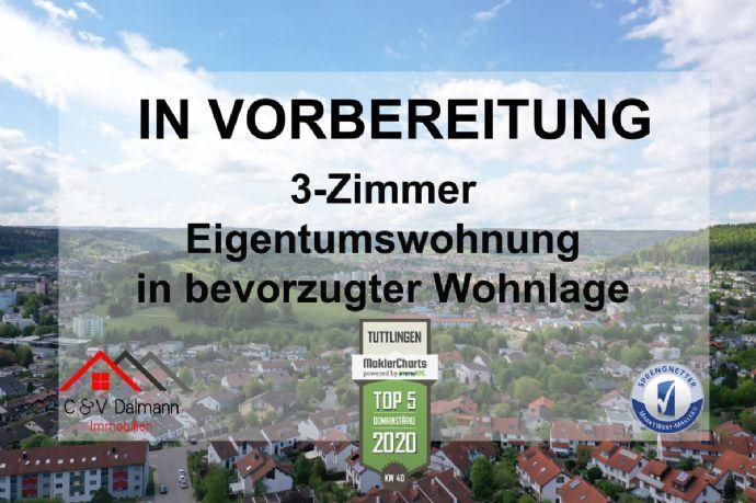 Moderne- und voll renovierte 3-Zimmerwohnung in bevorzugter Wohnlage von VS-Villingen Villingen-Schwenningen