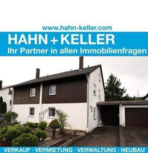 Seltene Gelegenheit für Familien mit langfristiger Planung! Doppelhaushälfte mit Garten! Kreisfreie Stadt Darmstadt