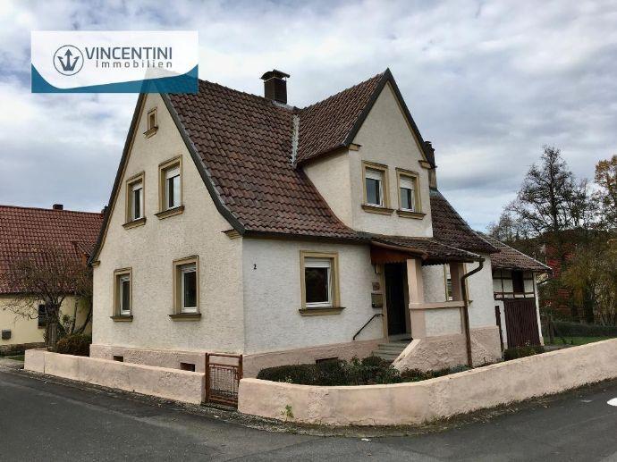 Für Handwerker geeignet: Einfamilienhaus in Baunach mit Nebengebäude in ruhiger Wohnlage Kreisfreie Stadt Darmstadt