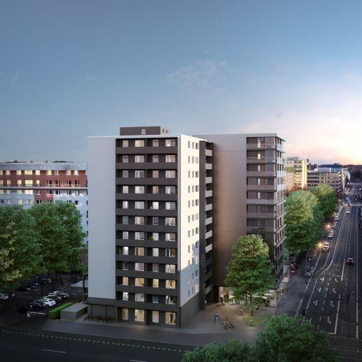 Mitte: Köpenicker Str.: ERSTBEZUG: LUXUS 3-Zi-NEUBAU-Whg. - 6. OG - 70 m² - Balkon - EBK per Q1 2021 Berlin
