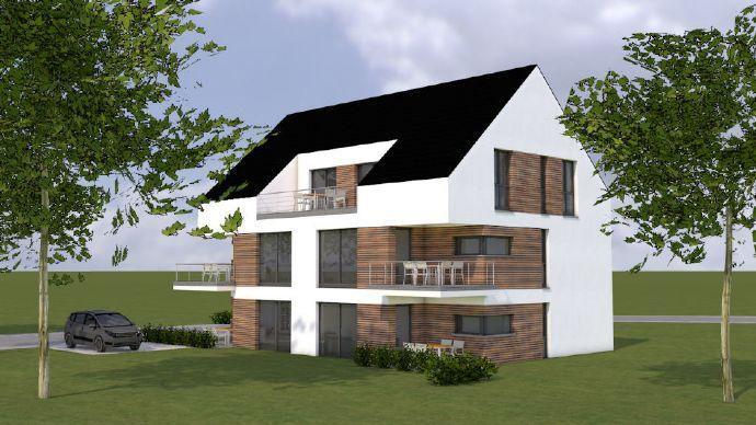 Wohnen über der Stadt! Moderne Dachgeschosswohnung mit Loggia im Zentrum von Rahden! Kreisfreie Stadt Darmstadt