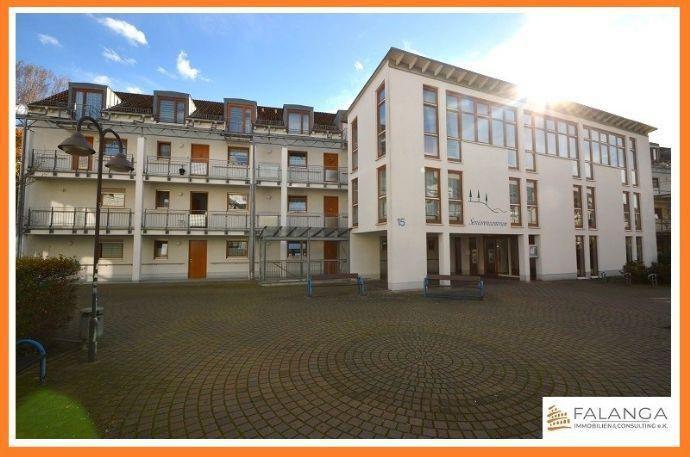 BUDENHEIM - Tolle Wohnung mit schönen Blick in gut geführten Seniorenzentrum in ruhiger Lage! Kreisfreie Stadt Darmstadt