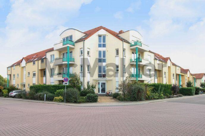 Kapitalanlage oder Eigennutzung: Moderne 2-Zi.-Wohnung mit Balkon, absolut zentral in Maxdorf Kreisfreie Stadt Darmstadt