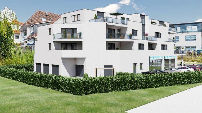 Neubau: Barrierefreie Eigentumswohnung mit Garage im Zentrum von Westerstede Kreisfreie Stadt Darmstadt