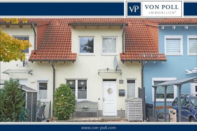 Vermietetes Reihenmittelhaus in ruhiger Wohnlage Kreisfreie Stadt Darmstadt