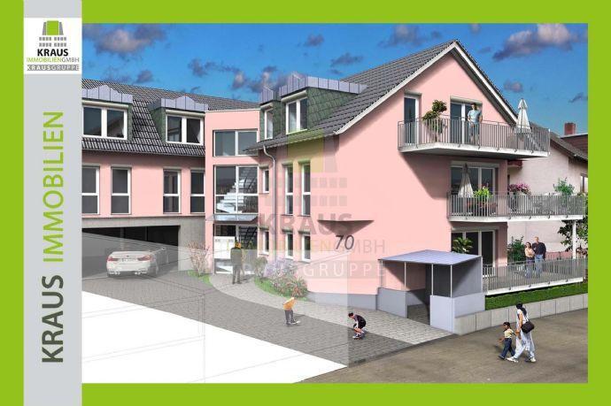 Neubauprojekt im Naherholungsgebiet: barrierefreie 3-Zimmer-Eigentumswohnung Kreisfreie Stadt Darmstadt