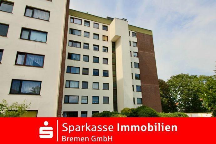 Kleine aber feine 2-Zimmer-Eigentumswohnung in guter Lage von Bremen-Burgdamm Bremen