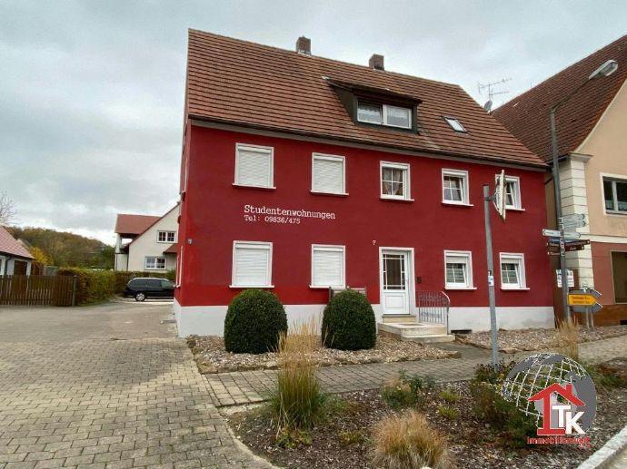 Achtung Anleger! Gut vermietetes Studenten- oder Arbeiterwohnhaus in Arberg Kreisfreie Stadt Darmstadt