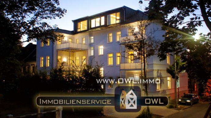 ::: Luxus-Wohnung in der historischen Villa Maria I Erstbezug nach Kernsanierung I Zentrum ::: Bad Oeynhausen