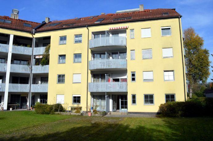Schöne 2-Zimmer-Erdgeschosswohnung in gefragter Lage Rosenheim