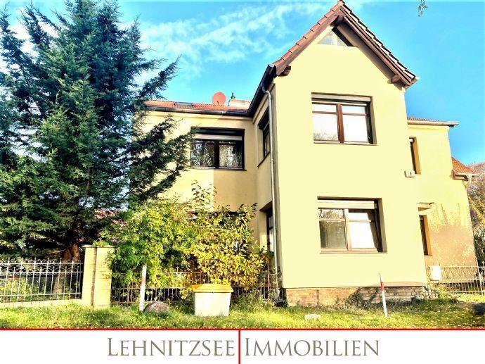 LEHNITZSEE-IMMOBILIEN: Zweifamilienhaus, Bauplatz und Nebengelass Kreisfreie Stadt Darmstadt