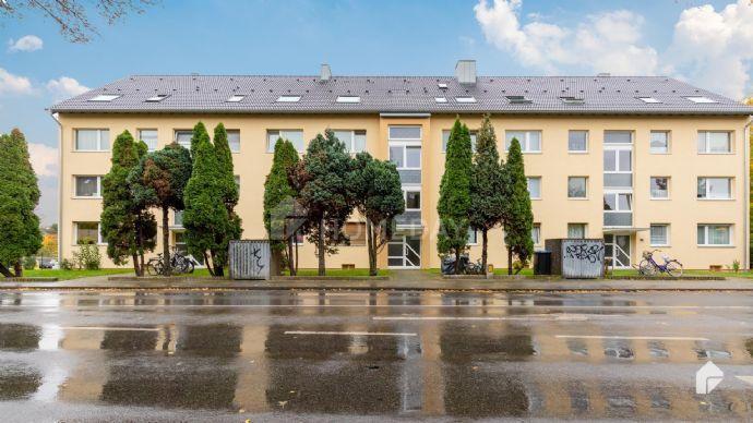 Vermietete 2-Zimmerwohnung mit Balkon und Garage in Meerbusch Kreisfreie Stadt Darmstadt