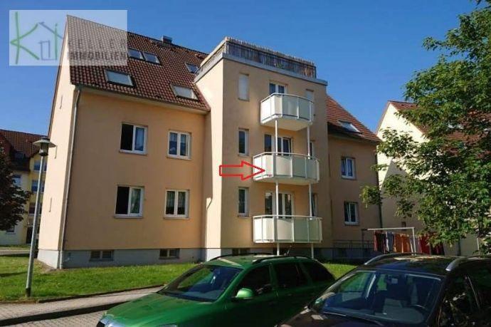 KAPITALANLAGE - Vermietete 1-R-Wohnung mit Balkon und EBK, Bj. 1992 mit Tiefgaragenstellplatz Kreisfreie Stadt Offenbach am Main