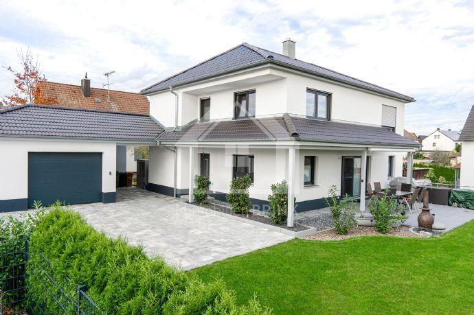 Ihr Traum(haus) wird wahr: Moderne Villa in gefragter Lage von Herzogenaurach Kreisfreie Stadt Darmstadt