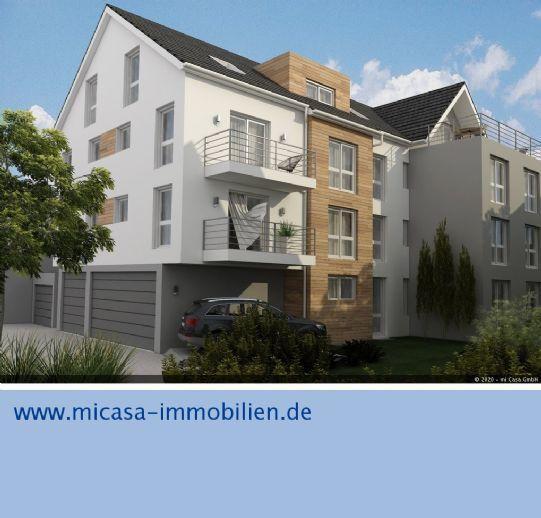 Traumhafte, großzügige Eigentumswohnung mit Dachterrasse Kreisfreie Stadt Darmstadt
