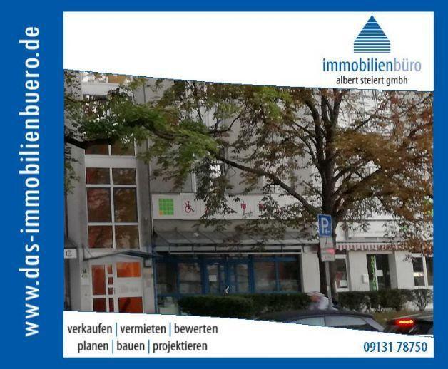 Büro- oder Praxisräume in Wohn- und Geschäftshaus mit weiteren medizinischen Praxen bzw. Betrieben Hafen Nürnberg