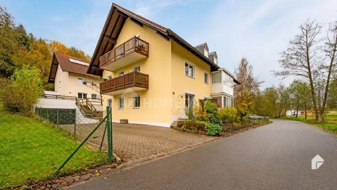 Vermietete 2-Zimmerwohnung mit Terrasse und Garage in Bad Griesbach im Rottal Bad Griesbach im Rottal