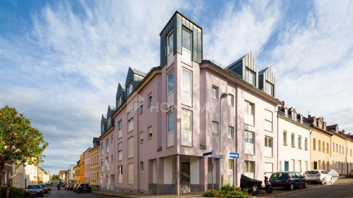 Gut gelegene 1-Zimmer-Wohnung mit Balkon in Glauchau Kreisfreie Stadt Darmstadt