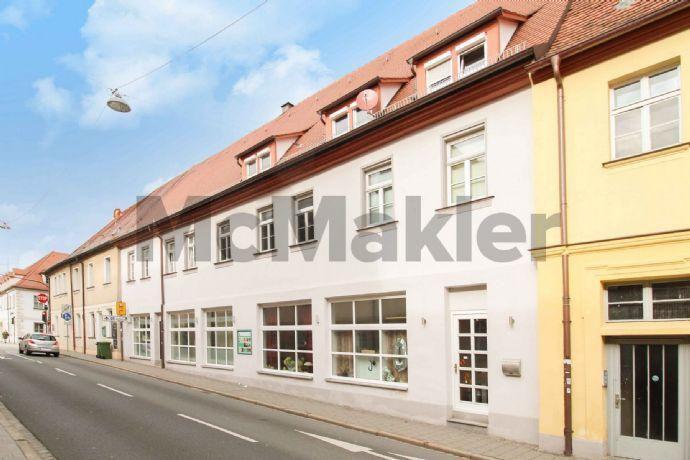 WG-geeignet: Vermietete 3,5-Zi.-Dachgeschosswhg. mit moderner Wohnküche in attraktiver Altstadtlage Erlangen