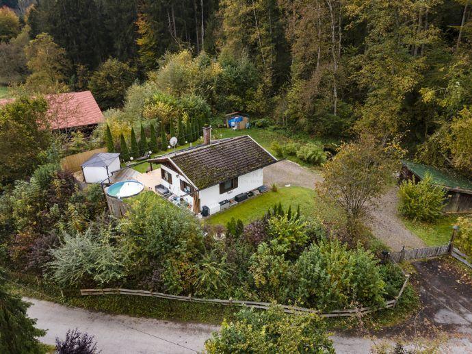 Idyllisches Grundstück mit "Tiny-House" im Mangfalltal Kreisfreie Stadt Darmstadt