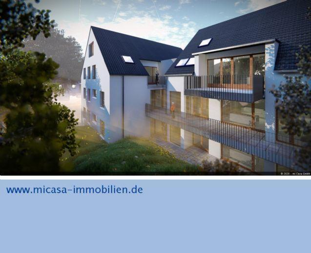 Exklusives Wohnen auf 2 Etagen mit Dachterrasse Kreisfreie Stadt Darmstadt