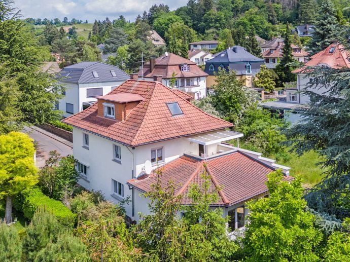 Einfamilienhaus auf Traumgrundstück in top Lage Bensheim