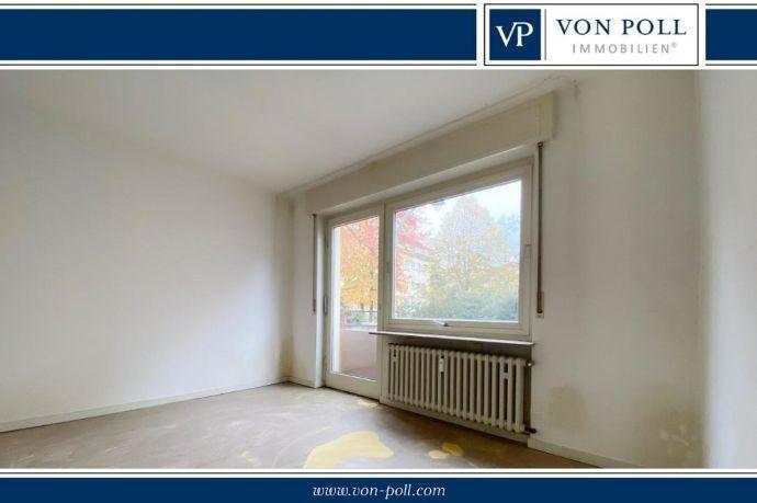 Drei-Zimmer Wohnung mit Südbalkon und viel Potenzial in gefragter Lage Kreisfreie Stadt Frankfurt am Main