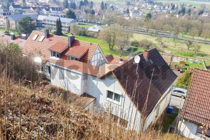 Naturnahes Eigenheim bei Burg Jesberg: 5-Zi.-RMH mit Balkon, Terrasse und viel Potenzial Kreisfreie Stadt Darmstadt