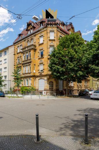* Sanierte 5-Zimmer-Etagenwohnung in beliebter Wohnlage von Bad Cannstatt - sofort beziehbar * Stuttgart-Mitte