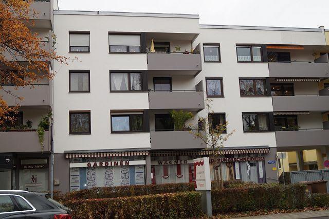 Vermietete 3 Zimmer-Eigentumswohnung Straubing