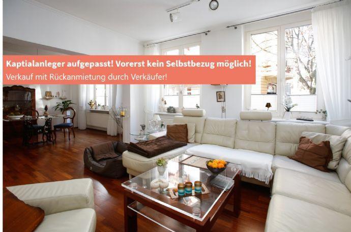 Kaufen & Miete erhalten! 5-Zi Erdgeschosswohnung mit großer Veranda an Kapitalanleger zu verkaufen! Region Hannover
