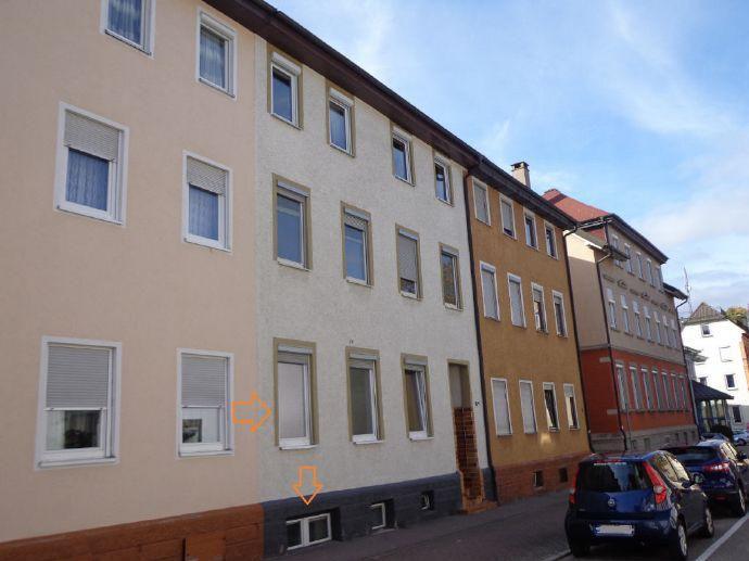 2-Zimmer-Wohnung mit Werkstatt in zentraler Lage Tuttlingen